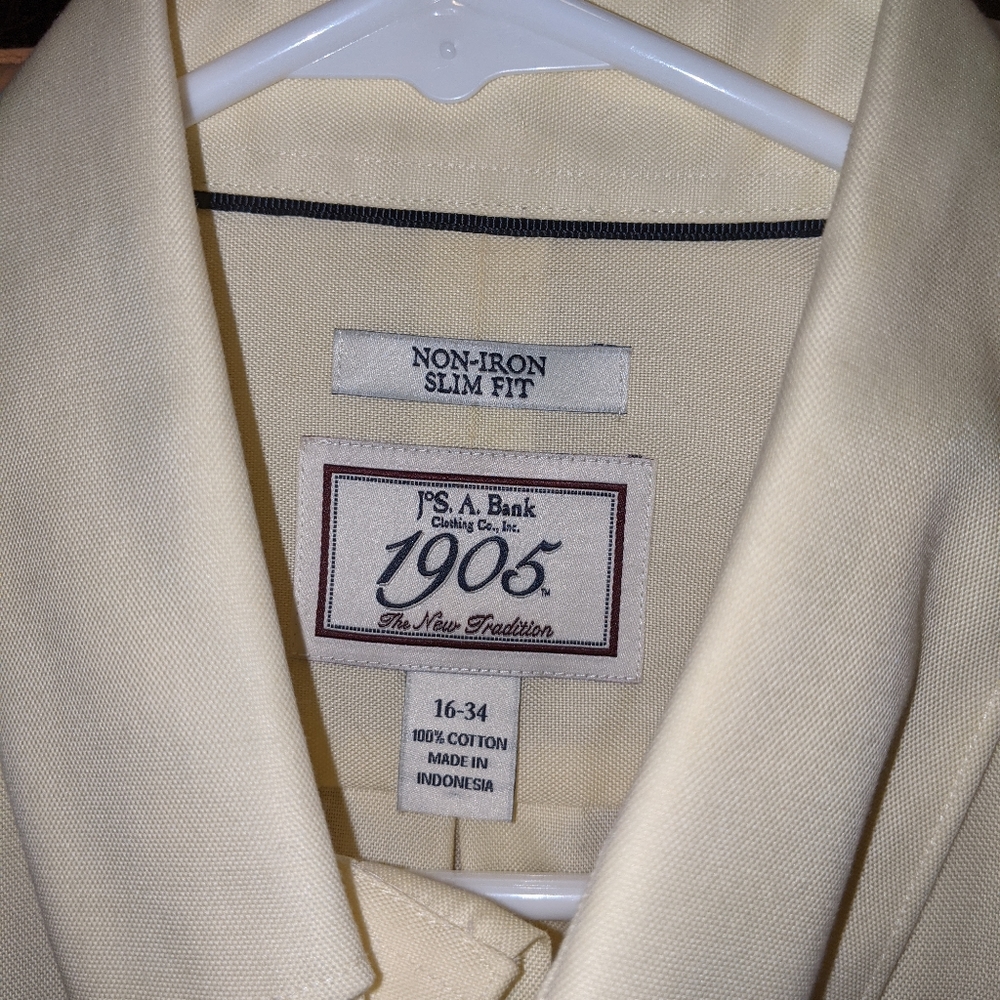 Jos A Bank Non iron slim fit 16-34